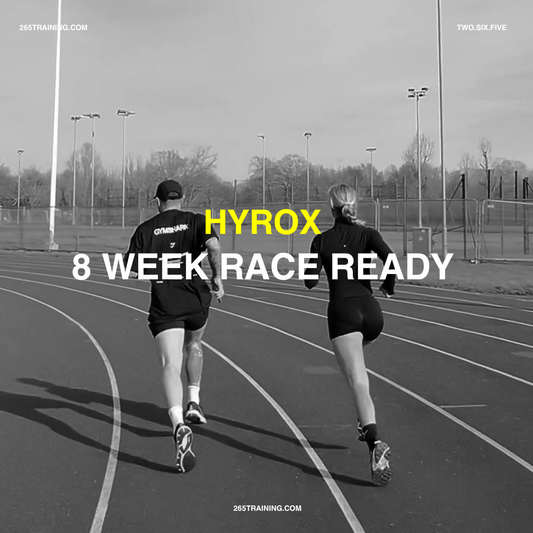HYROX: 8-WEEK RACE READY